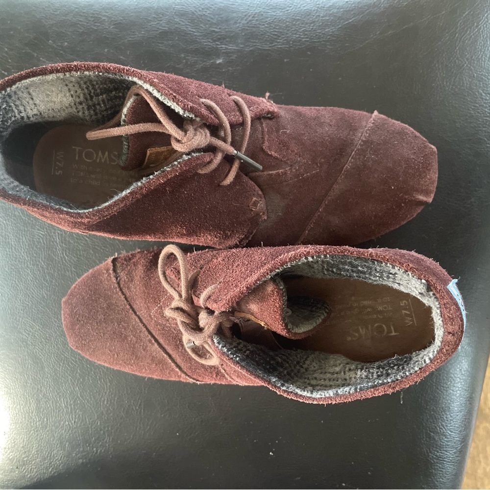 TOMS Women’s Brown Shoes